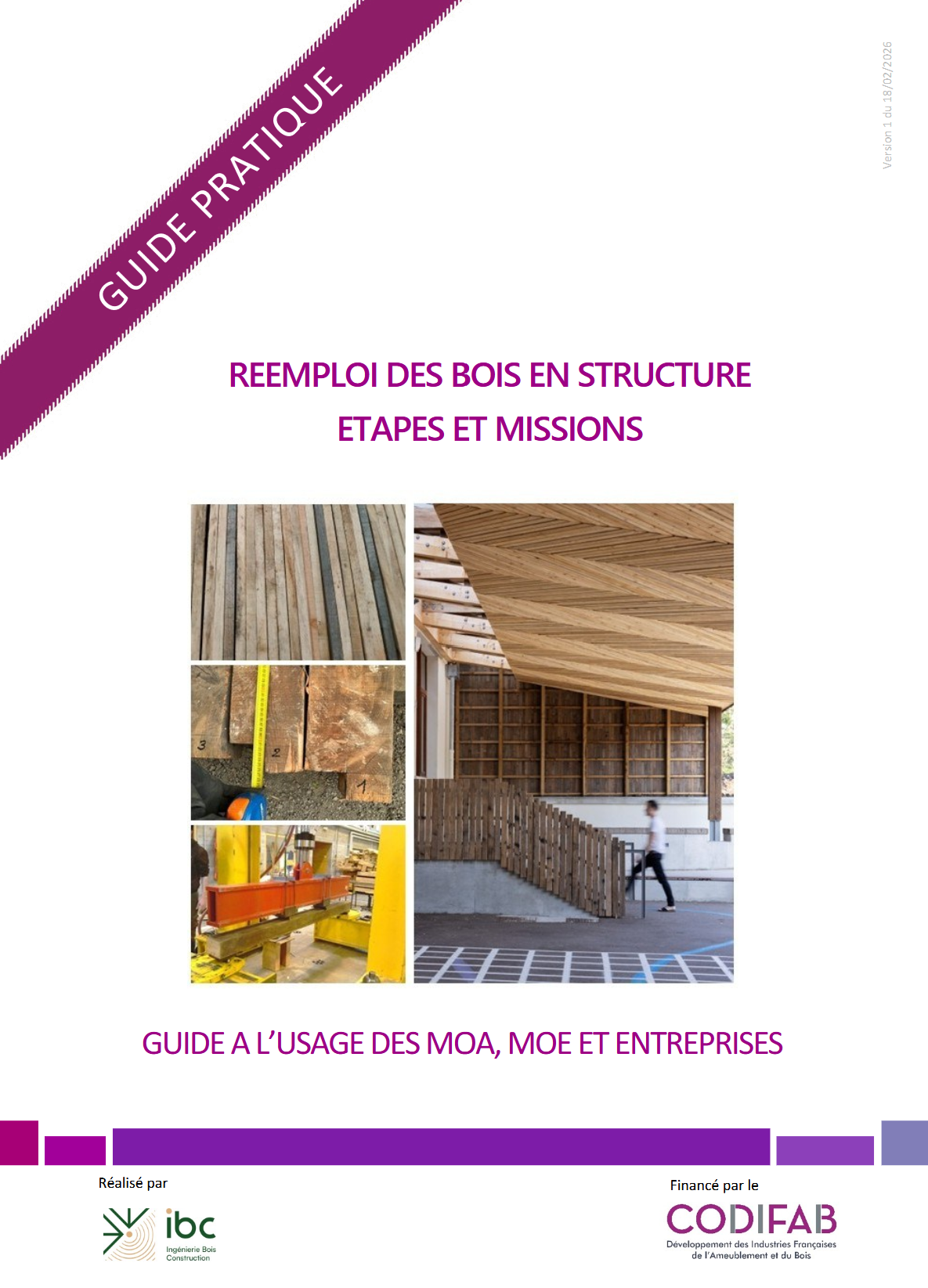 Image d'appercu de la ressource "Guide Réemploi des bois en structure" qui est de type Guides